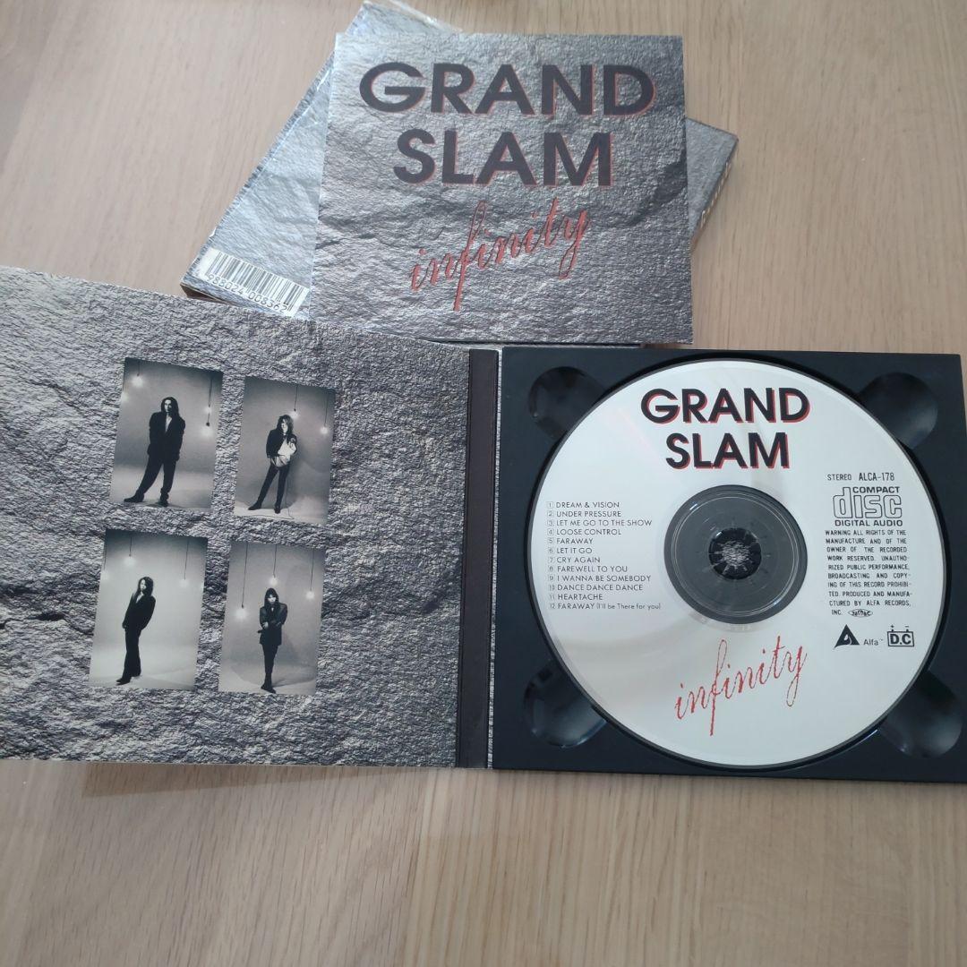 GRAND SLAM infinity スリーブケース　グランドスラム アルバム