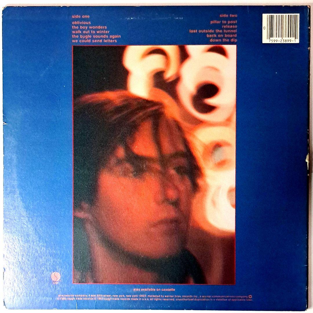 プロモ　Aztec Camera　High Land, Hard Rain　LP