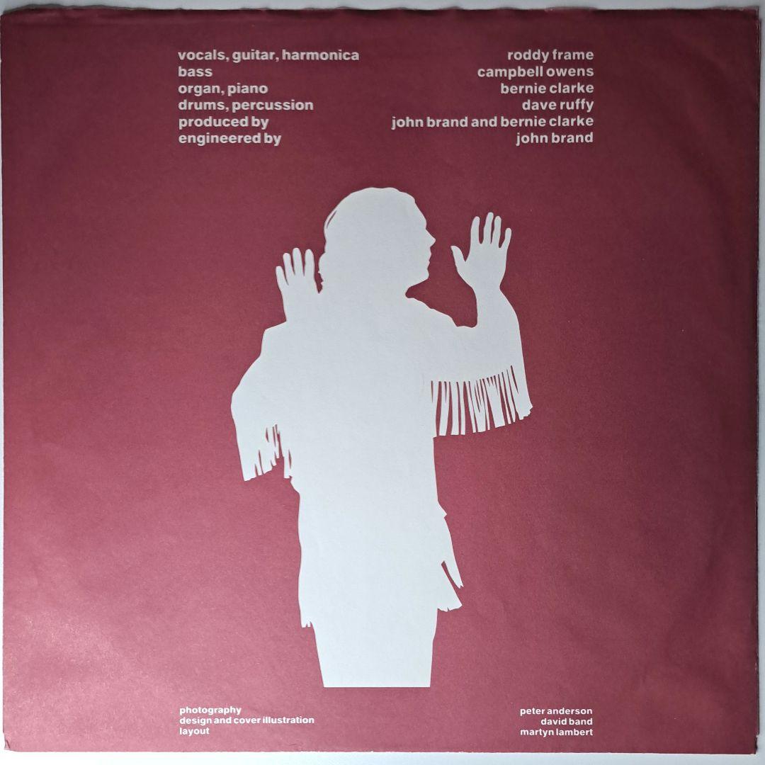プロモ　Aztec Camera　High Land, Hard Rain　LP