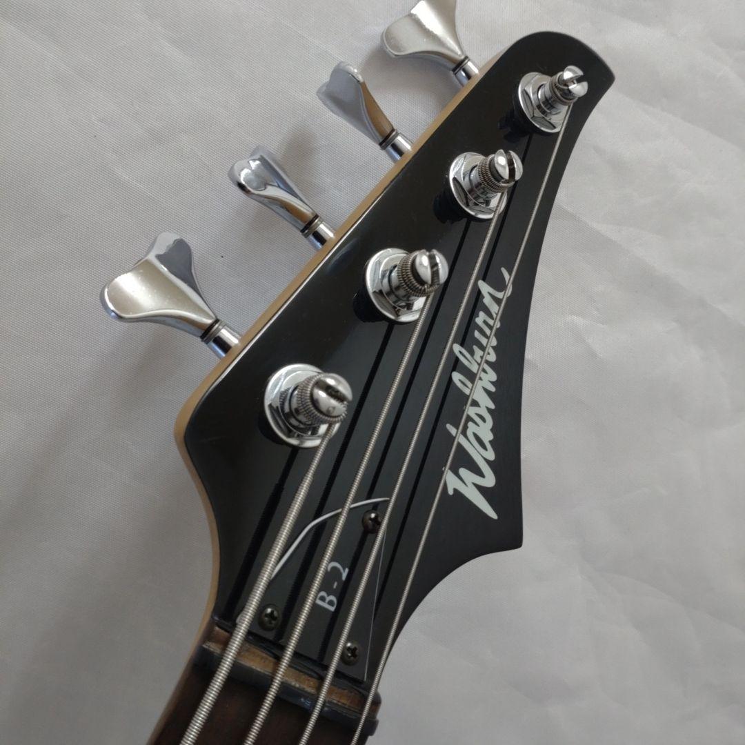 Washburn B-2 ベース ワッシュバーン