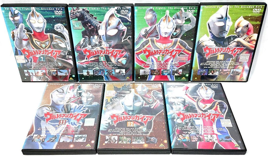 ケース無し//ウルトラマンガイア/スペシャル【DVD】全14巻 セット