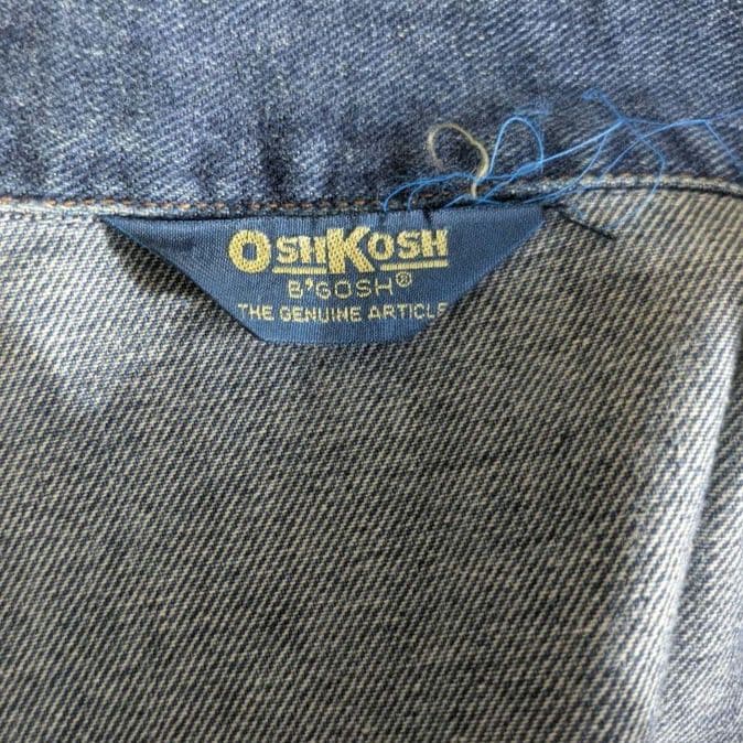 OshKosh カバーオール デニムジャケット オシュコシュ