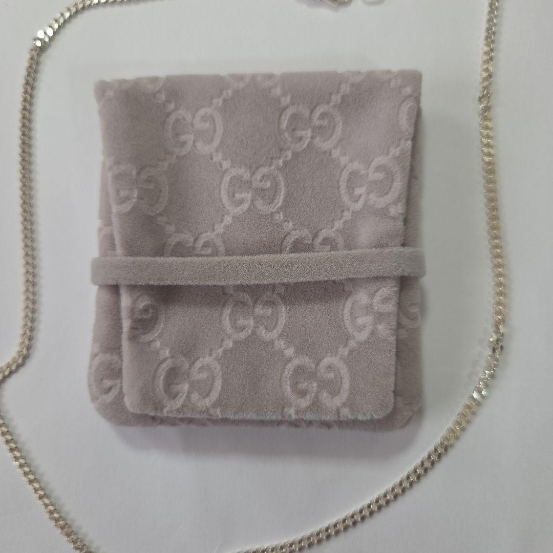 GUCCI ネックレス ジュエリー メンズ レディース Gマーク 喜平