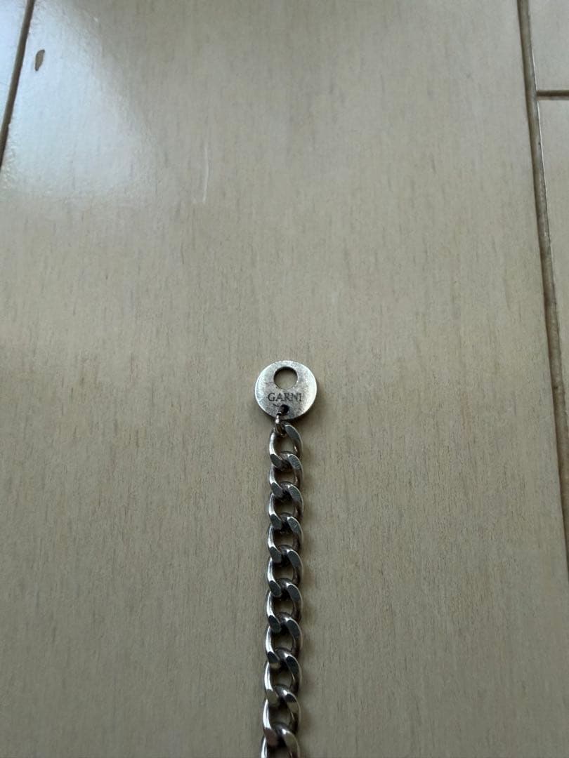 GARNI チェーンネックレス　アクセサリーケース