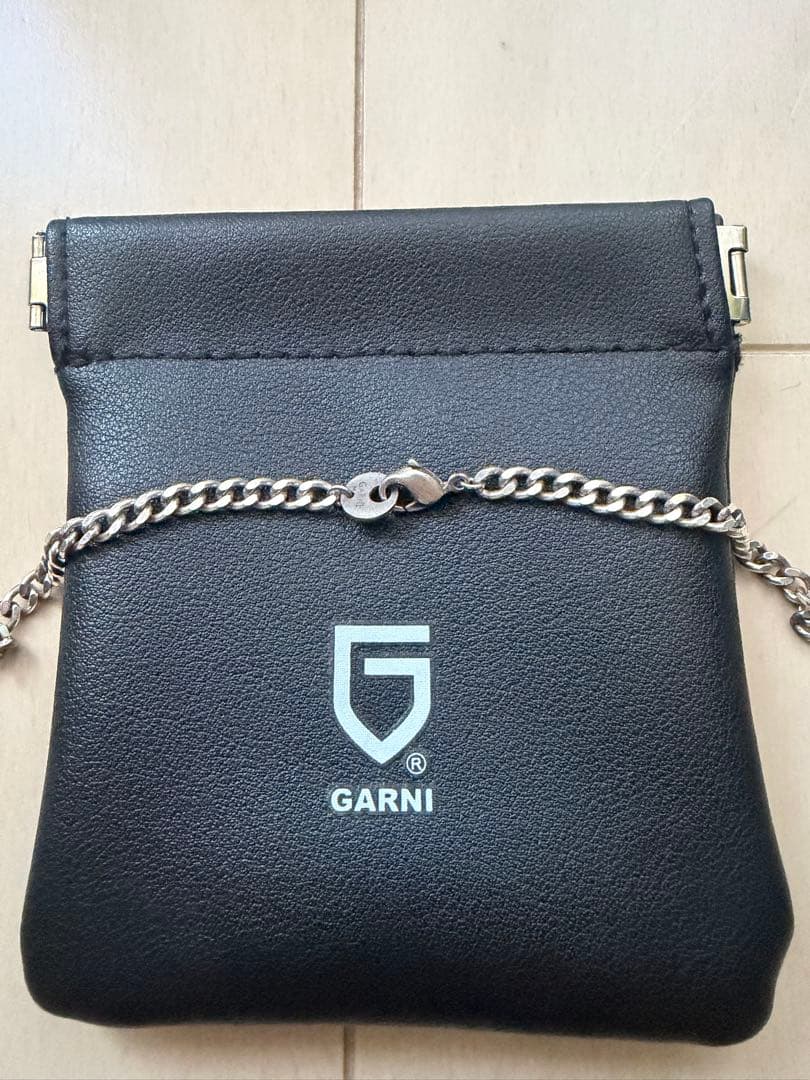 GARNI チェーンネックレス　アクセサリーケース
