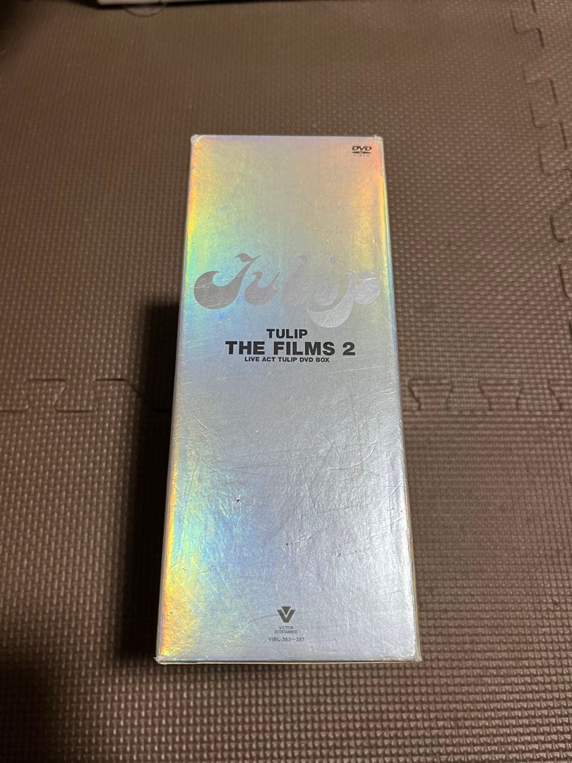TULIP / THE FILMS2～LIVE ACT TULIP DVD5枚