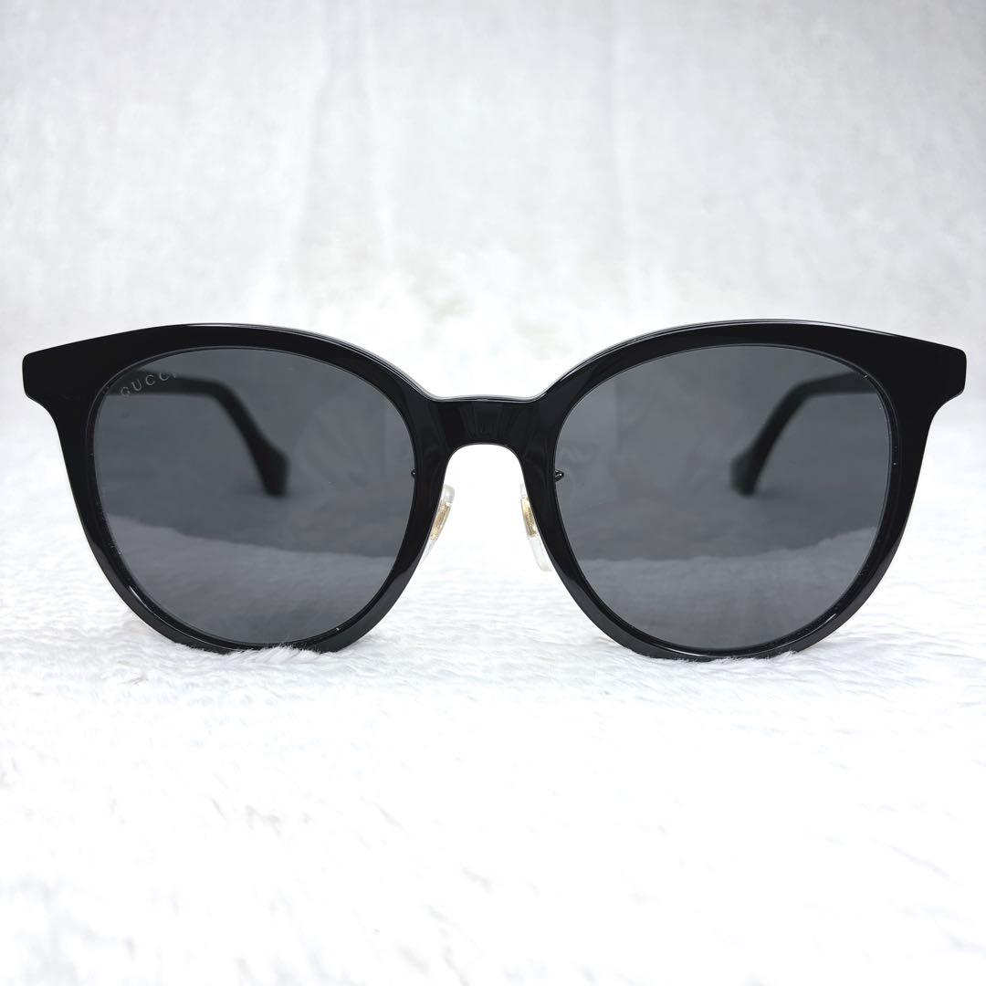 GUCCI グッチ GG1073SK サングラス ブラック ゴールド ロゴ