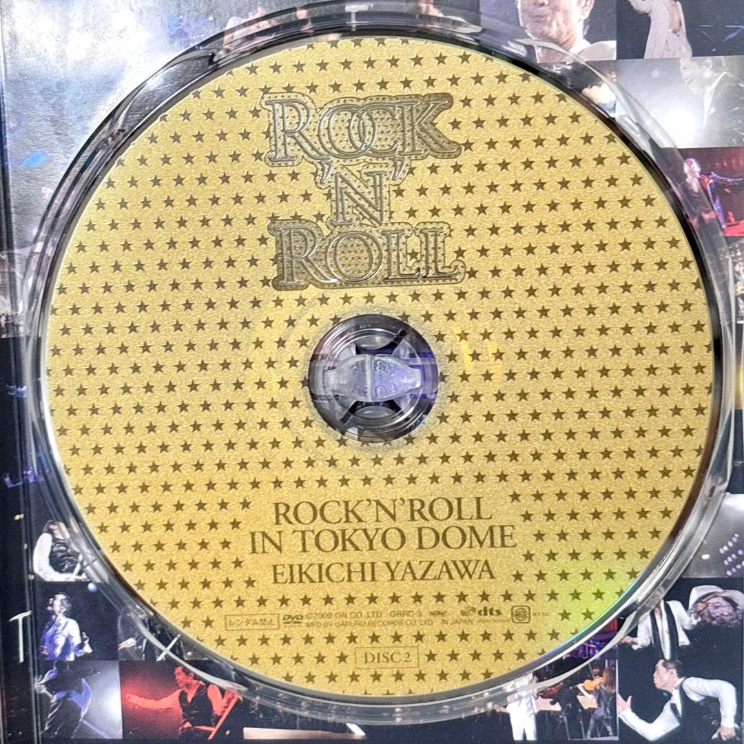 【レア✨】 矢沢永吉 ライブDVD3作セット YAZAWA CLASSIC1&2