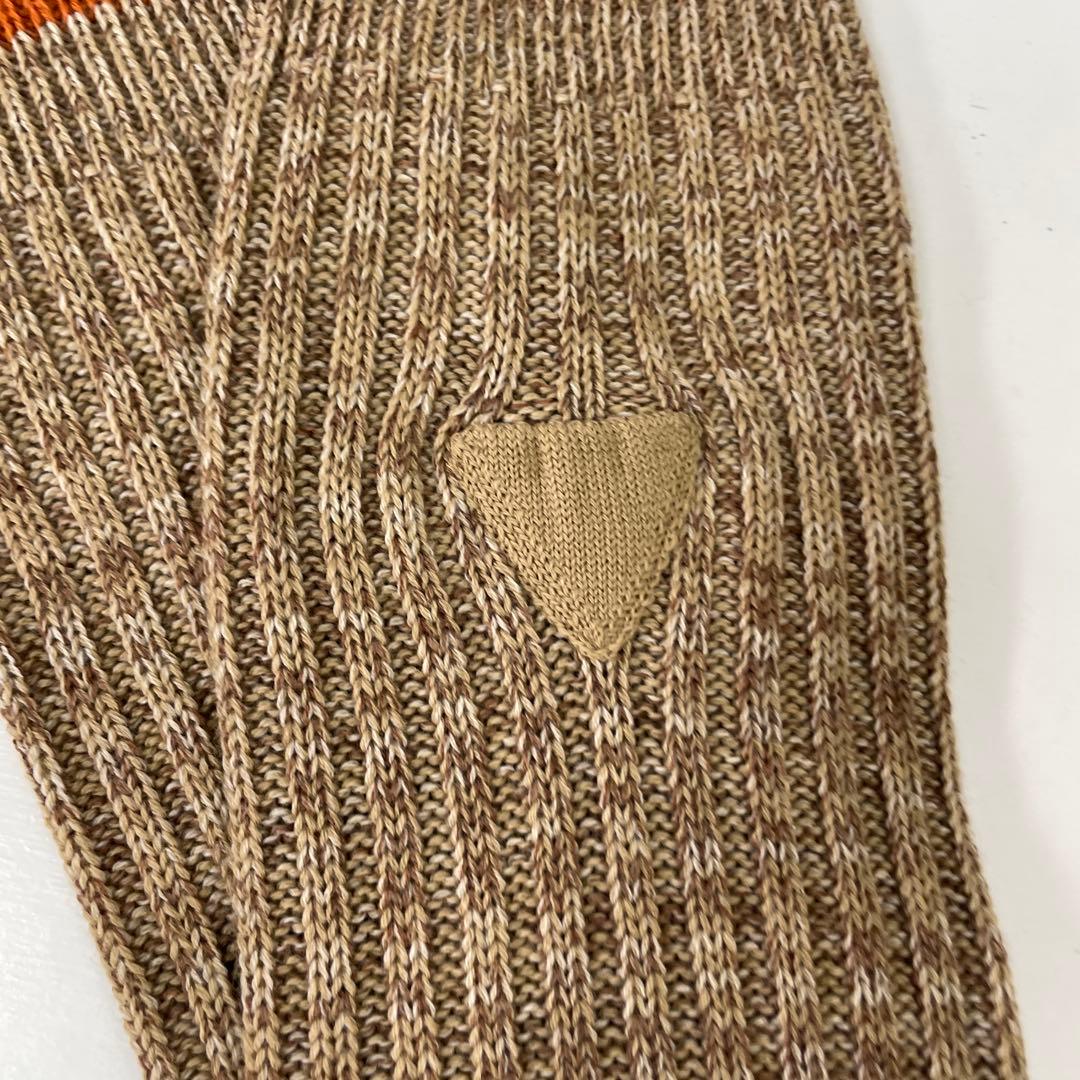 【新品未使用品】PRADA リブソックス