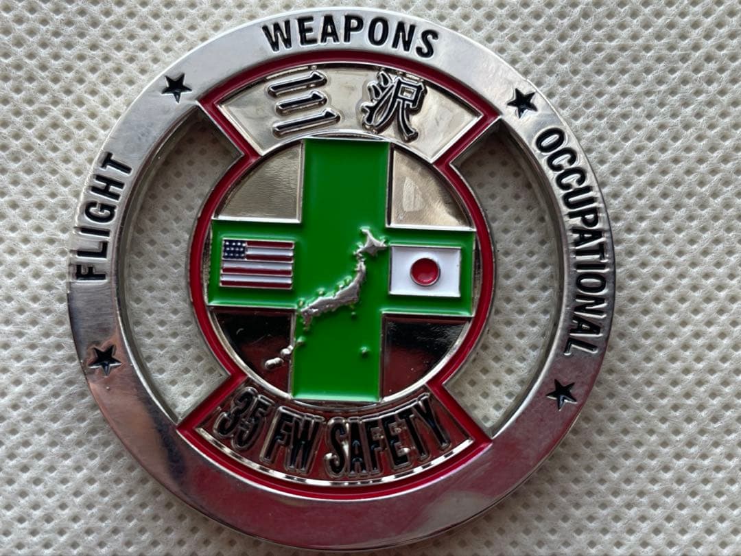 米空軍　三沢ABチャレンジ　5枚セット
