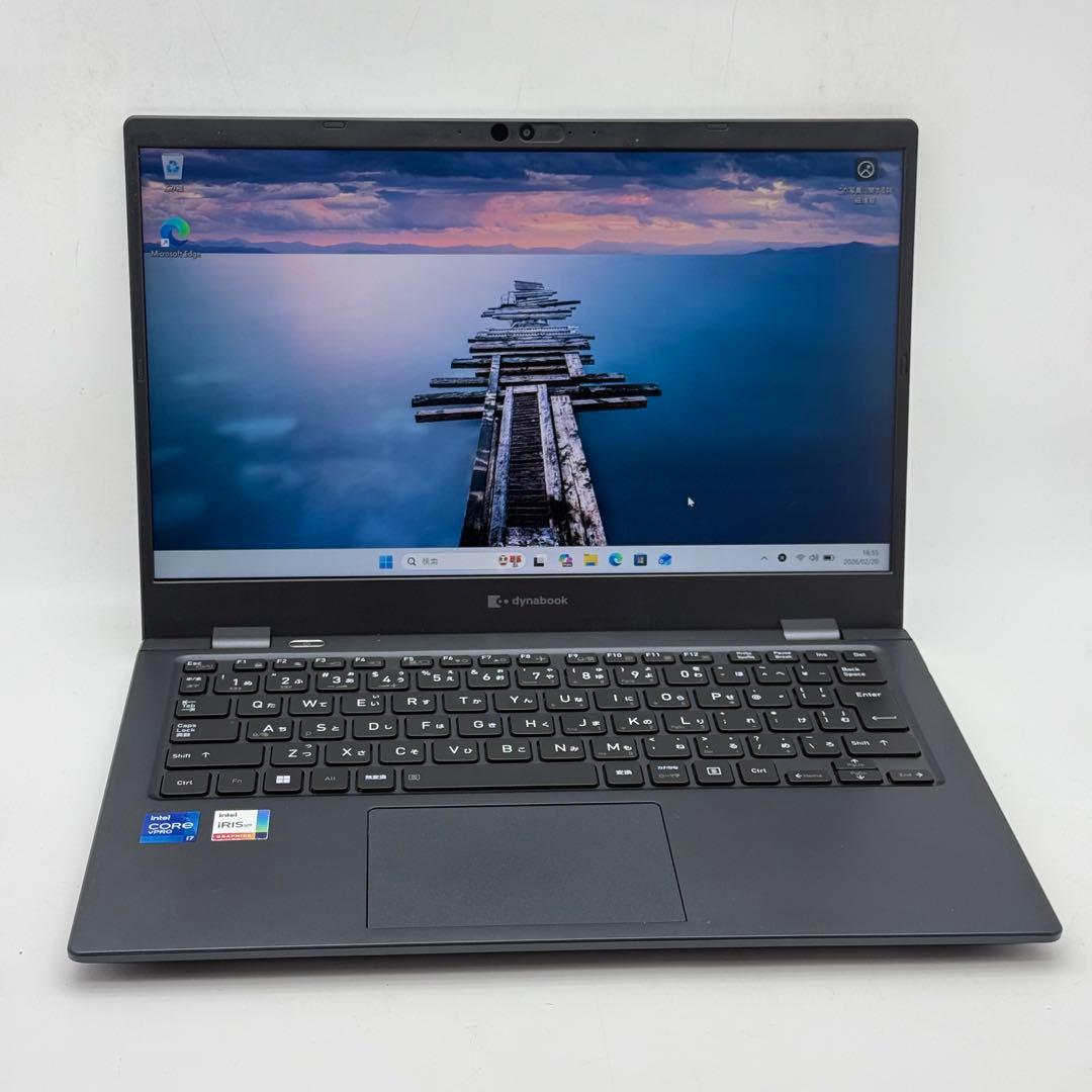 Core i7十一世代◆16GB◆512GB◆Dynabook G83/HU
