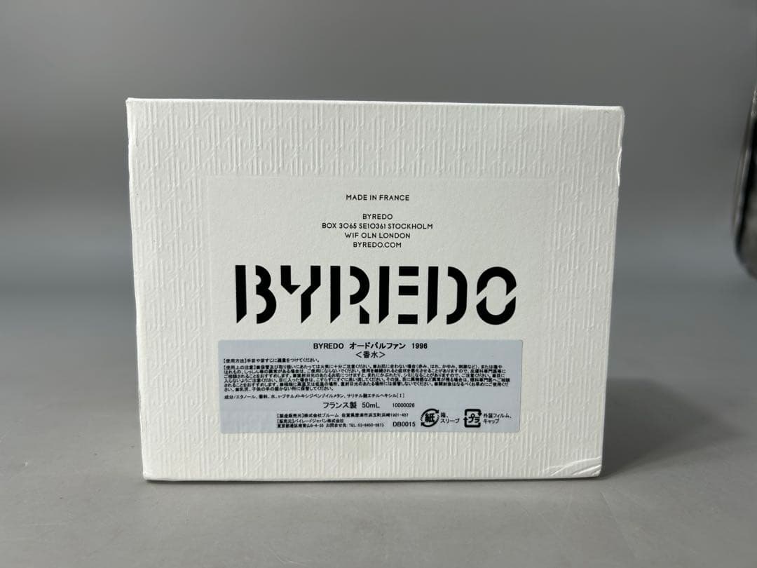 BYREDO 1996 オードパルファン 50ml バイレード