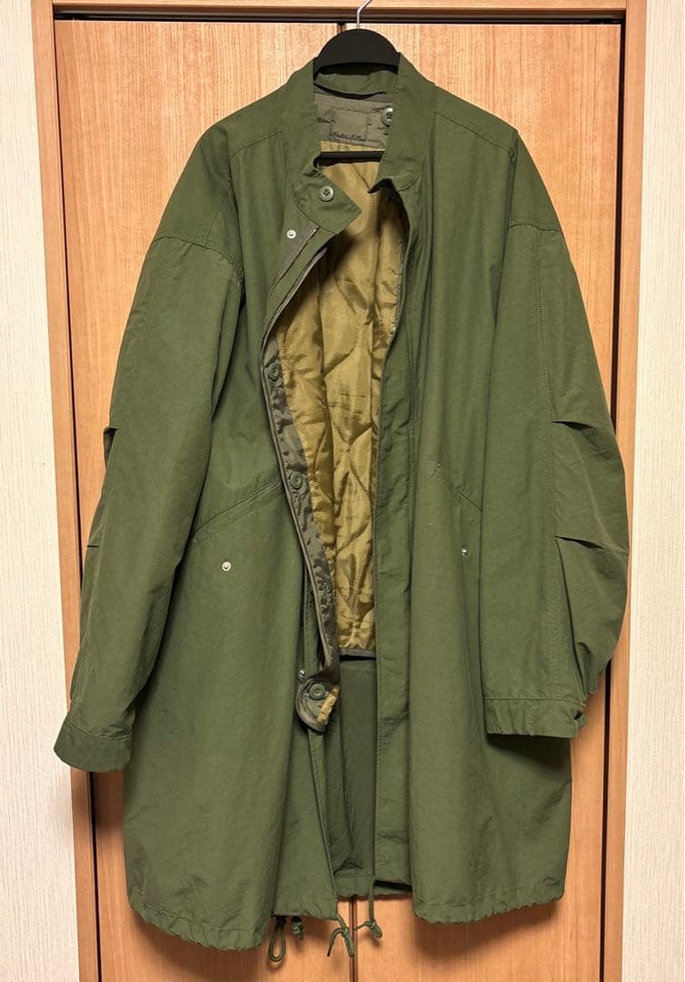【新品】ビッグシルエット 3WAY M-51モッズコートミリタリージャケット