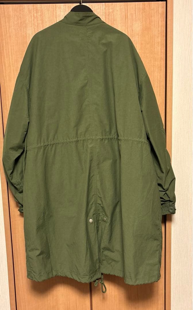 【新品】ビッグシルエット 3WAY M-51モッズコートミリタリージャケット