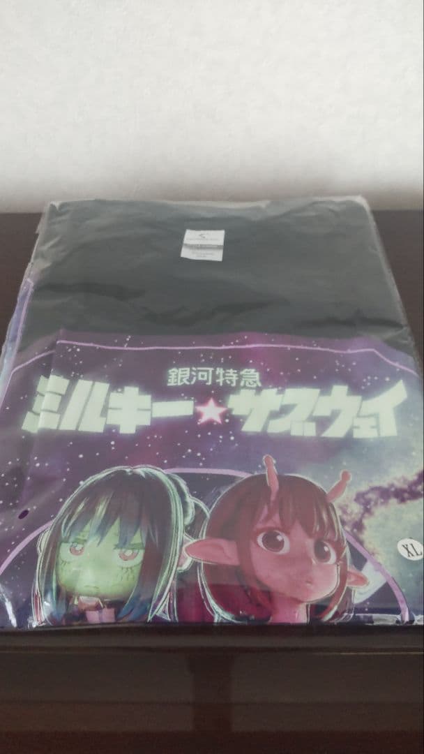 銀河特急 ミルキー　サブウェイ　Tシャツ　ヴィレッジヴァンガード　ヴィレヴァン