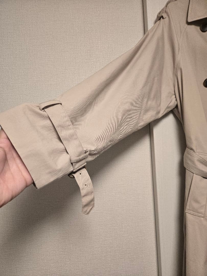 SLOBE IENA コットン トレンチコート