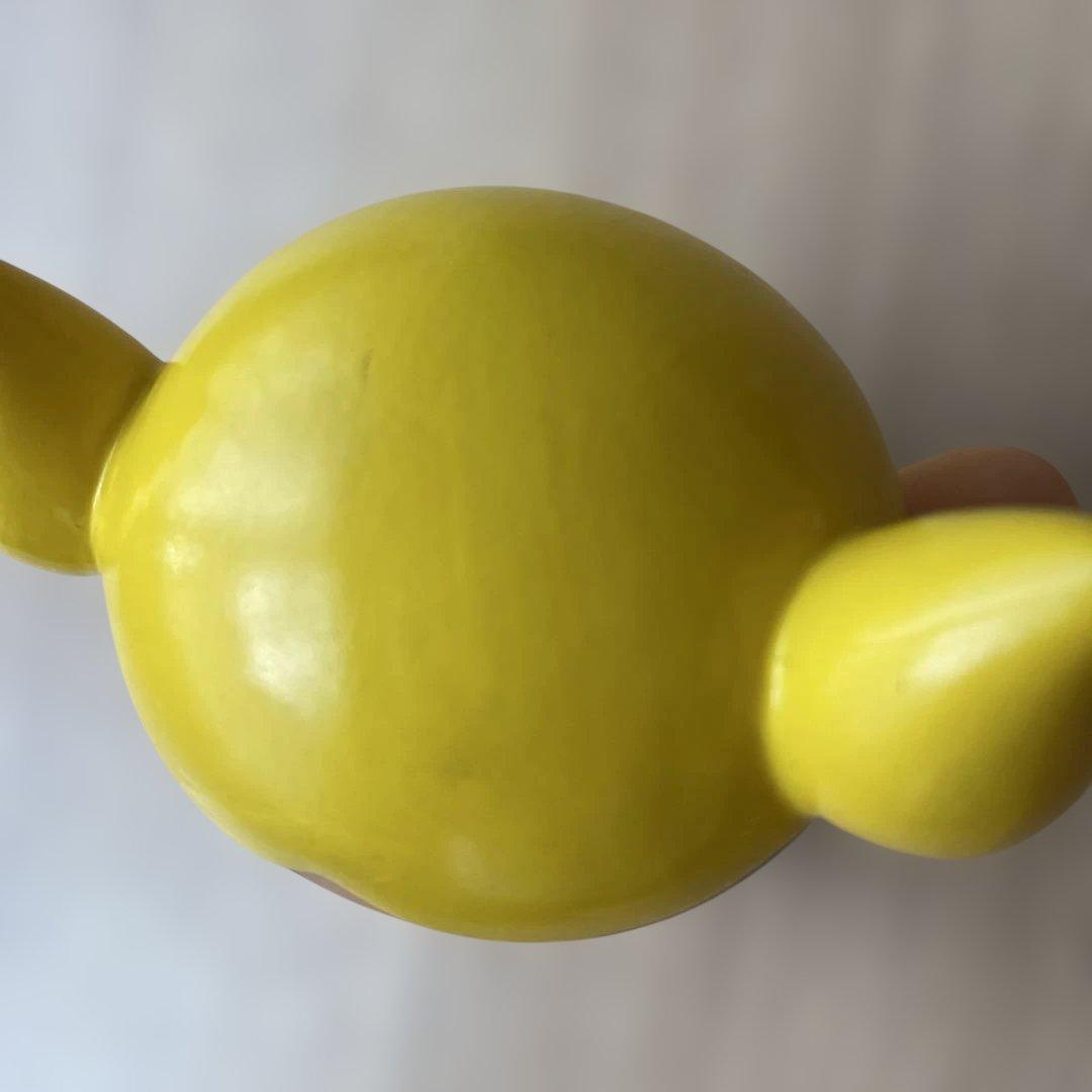 パワーパフガールズ　貯金箱　ソフビ