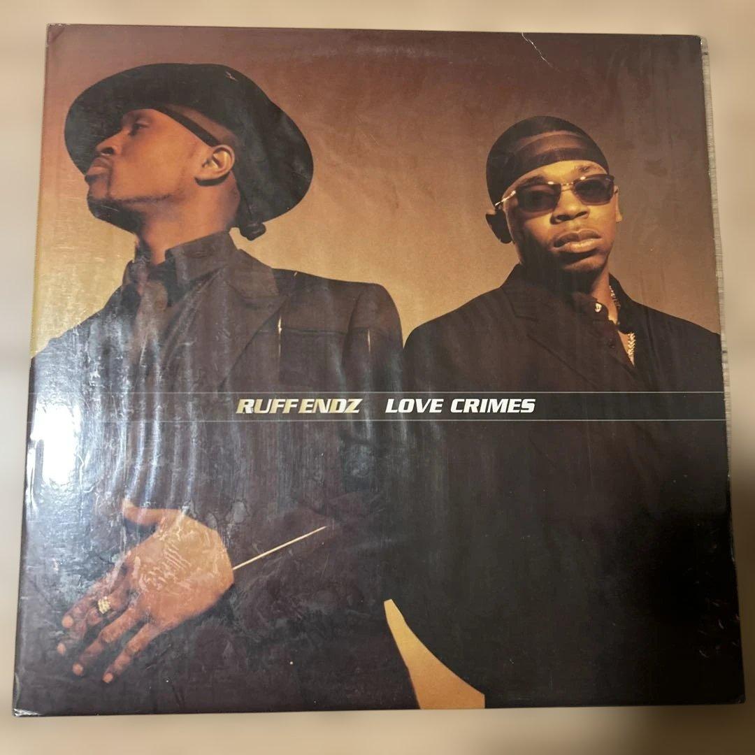 【早い者勝ち！特価】 R&Bレコードまとめ売り11枚セット1 Ruff Endz