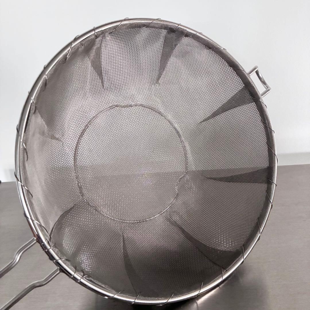 鳥井金網工芸 だしこし 22cm