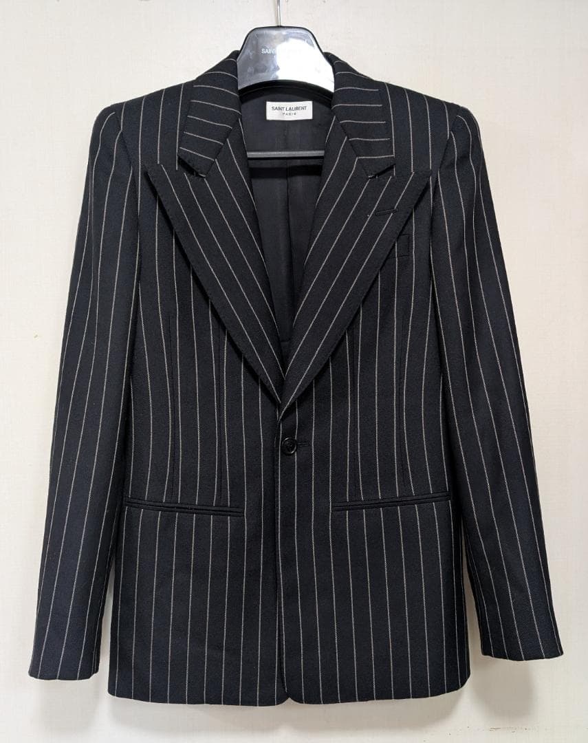 稀少 45万 23AW サンローラン セルジュゲンズブール リデザインジャケット