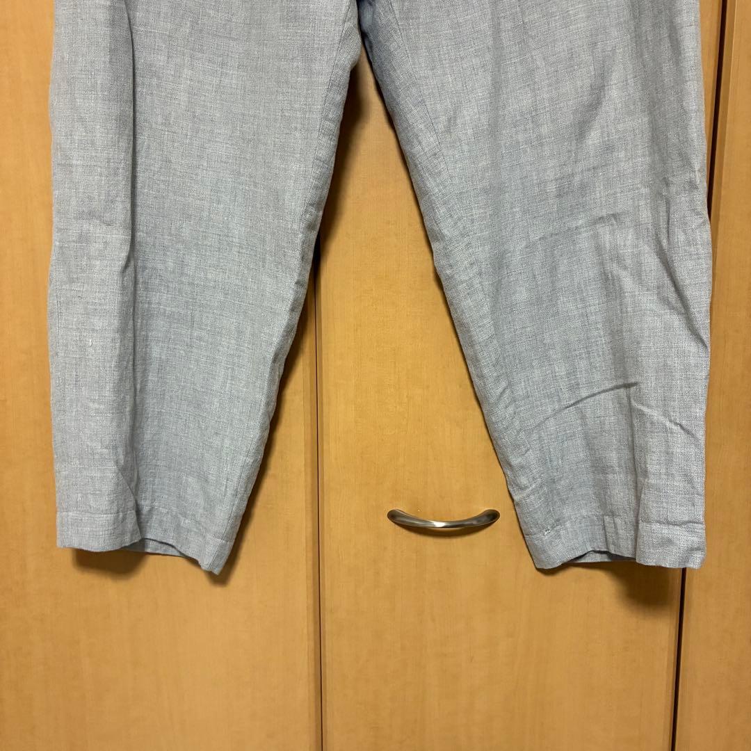 Y’s for men ワイズフォーメン　リネン混イージーパンツ