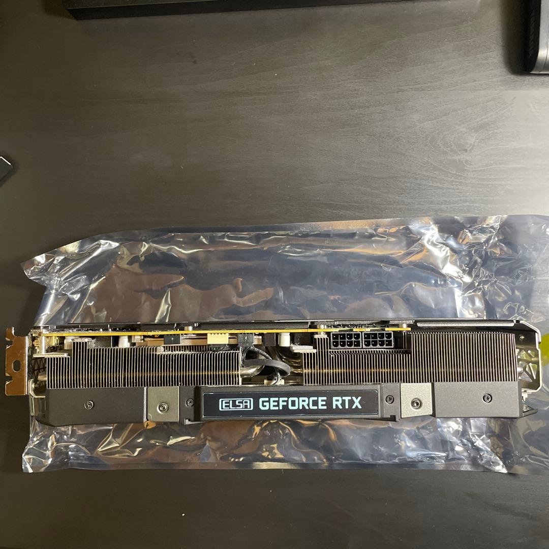 グラフィックボード・グラボ・ビデオカード ELSA GEFORCE RTX 3080 10GB