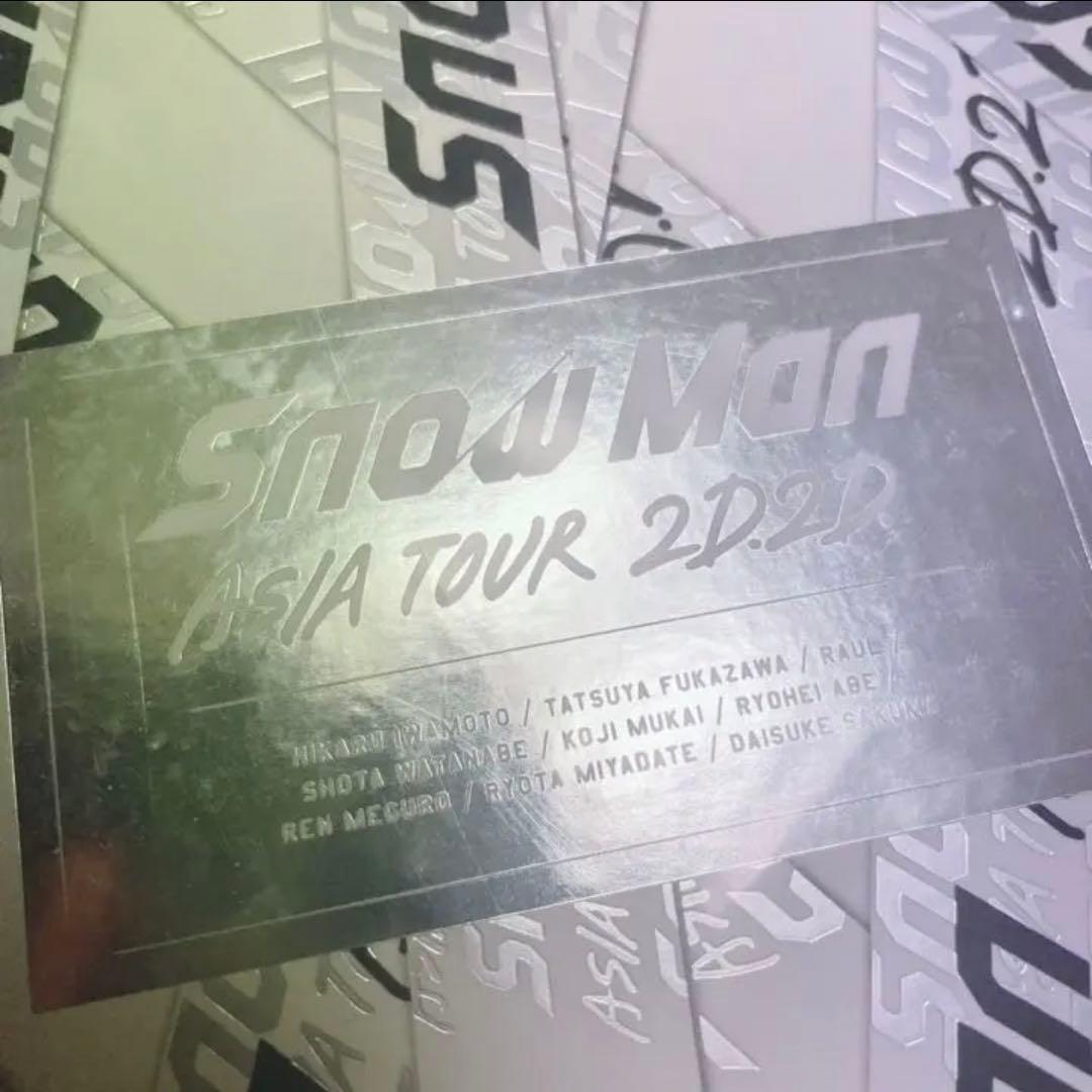  Man ASIA TOUR 2D.2D. 初回盤BluRay