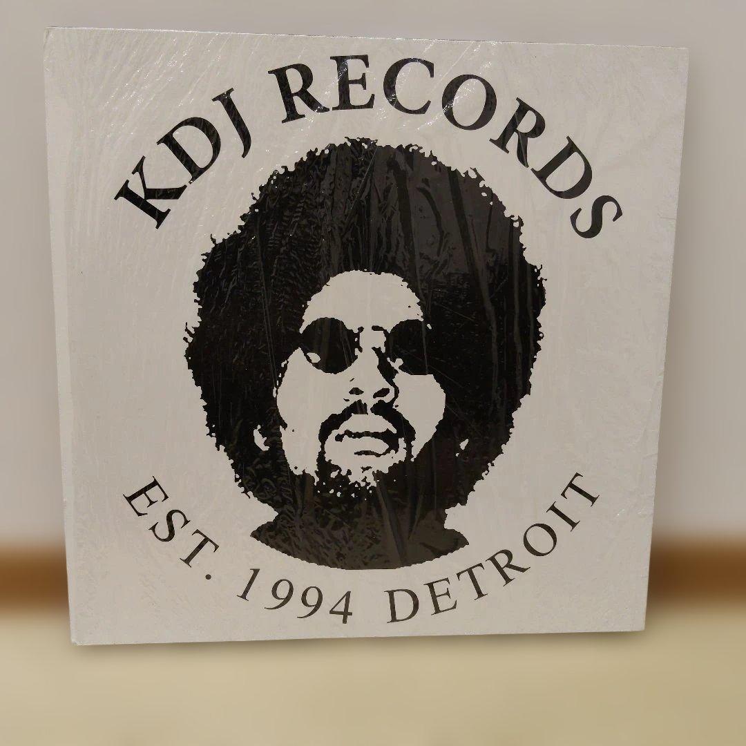 Moodymann/SINNER レコード 2LP シールド付き ムーディマン