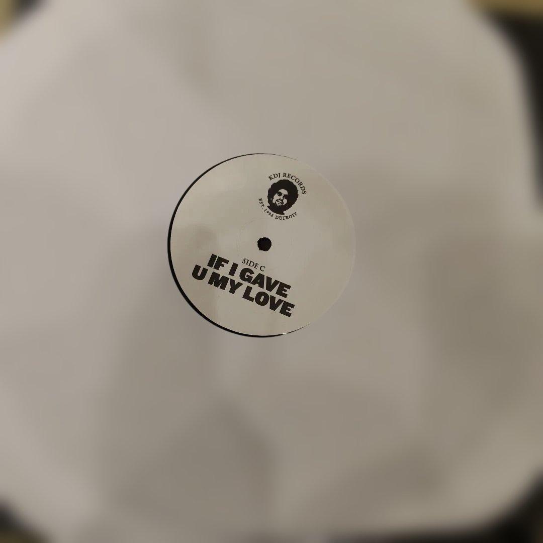Moodymann/SINNER レコード 2LP シールド付き ムーディマン