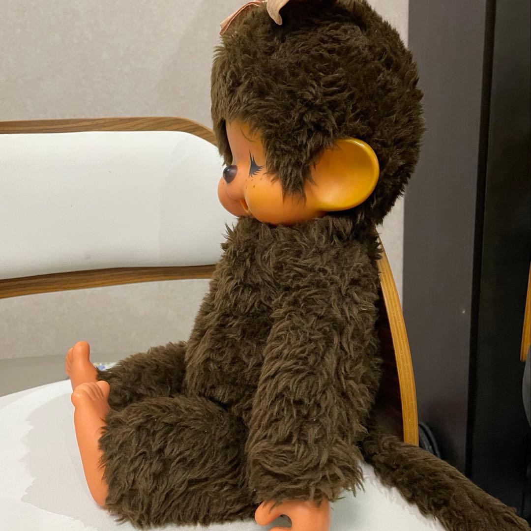 昭和レトロ　モンチッチLサイズ泣顔女の子