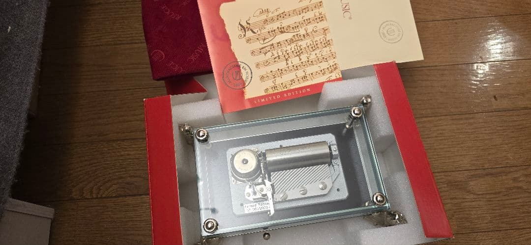 REUGE 限定 Dmitri Shostakovic Valse オルゴール