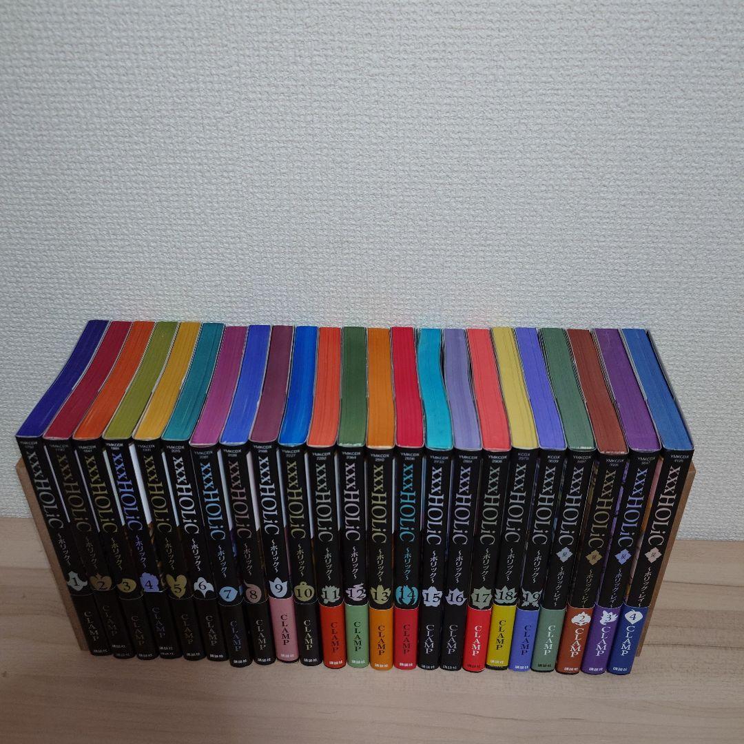 ×××HOLiC ホリック1〜19巻 ホリックレイ1〜4巻 初版セット