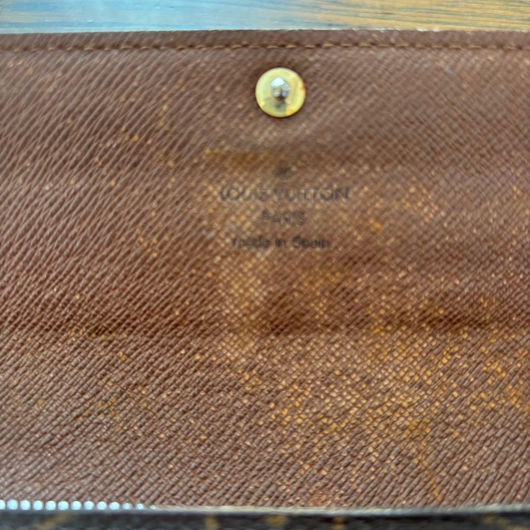 LOUIS VUITTON ポルトフォイユサラ長財布 BOX 保存袋付き