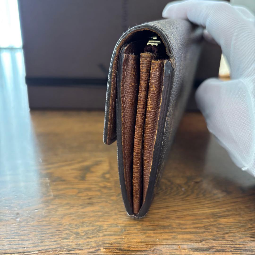 LOUIS VUITTON ポルトフォイユサラ長財布 BOX 保存袋付き