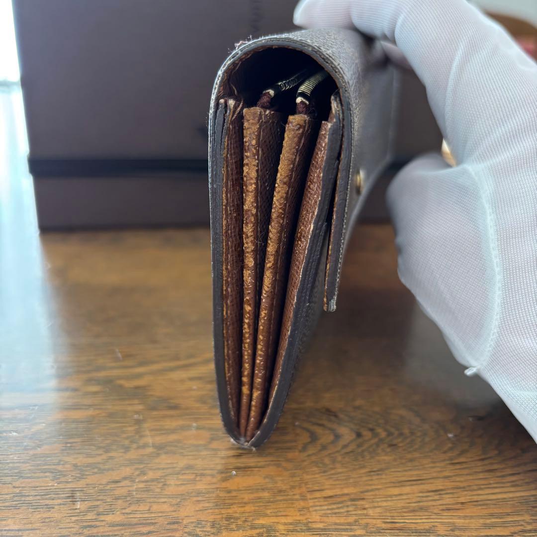 LOUIS VUITTON ポルトフォイユサラ長財布 BOX 保存袋付き