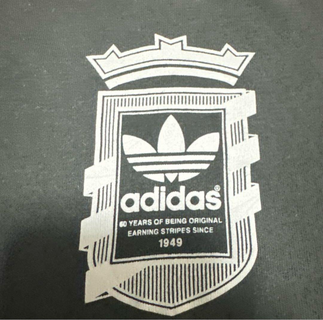 Adidas アディダス×デフジャム　レコード　ヒップホップ　ラップTシャツ