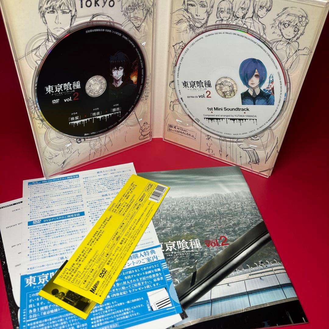 【収納BOX付】東京喰種 トーキョーグール√A 初回限定盤 DVD 全巻セット