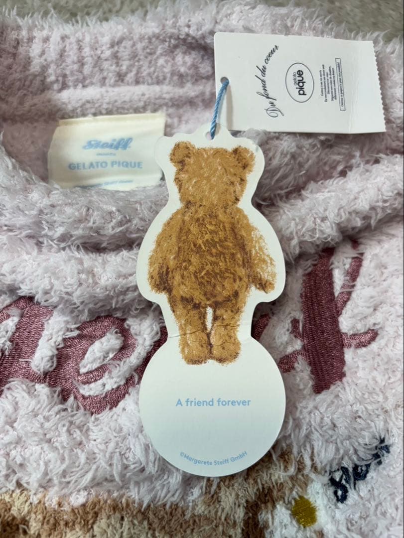 ★新品、未使用、未着用★【Steiff】ジェラートJamesジャガードワンピース