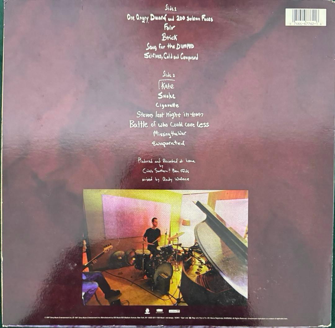 BEN FOLDS FIVE レコード　original ② 盤美品