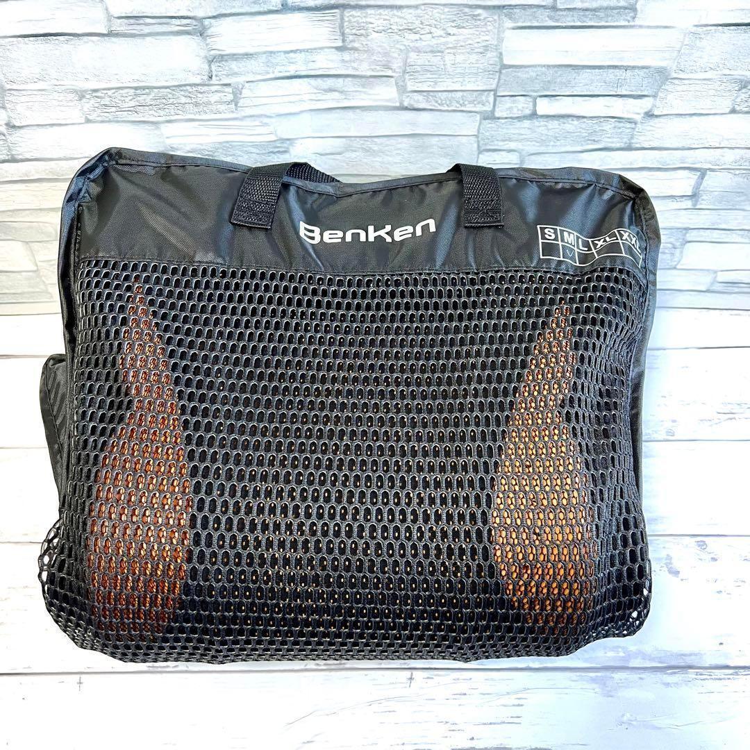 BenKen メンズ レディース ボディプロテクター スキー用防護服 3D M