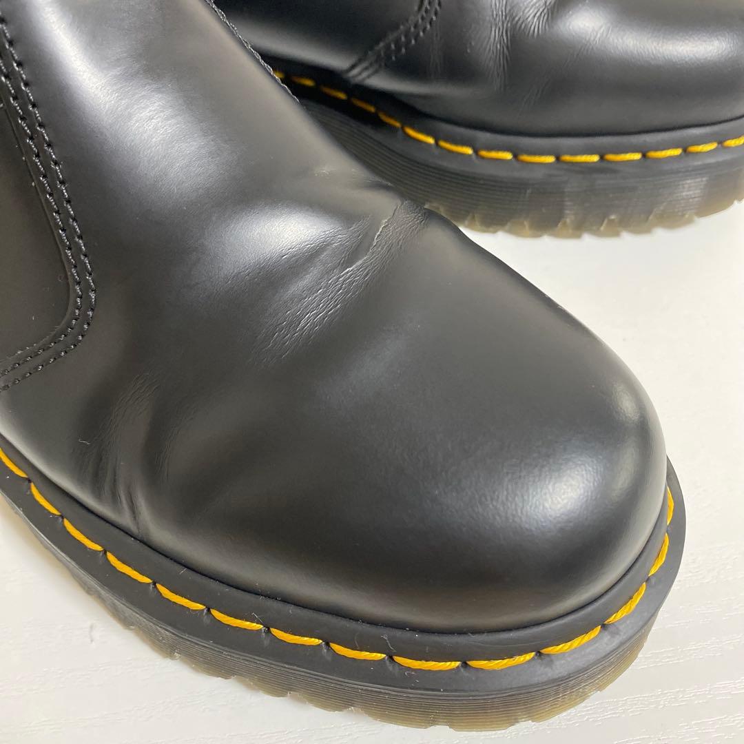 美品 ドクターマーチン Dr. Martens サイドゴアブーツ サイズ6
