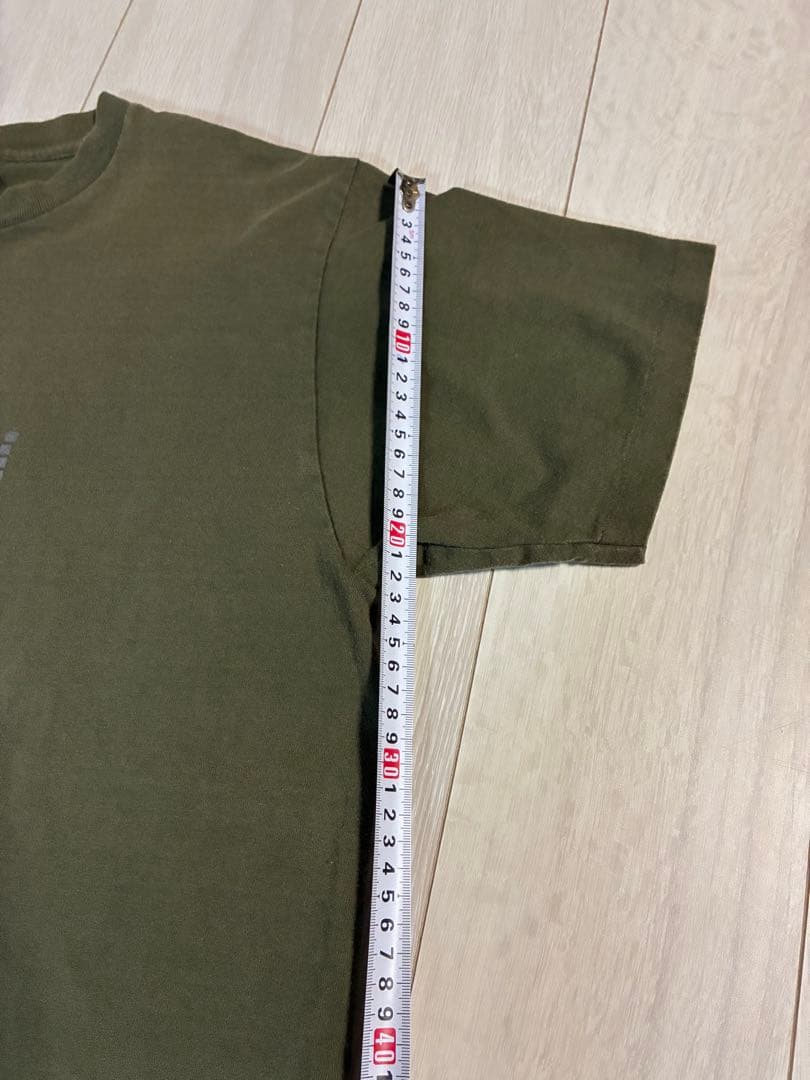 T*1様 90s old stussy オリーブ色 Tシャツ M USA製