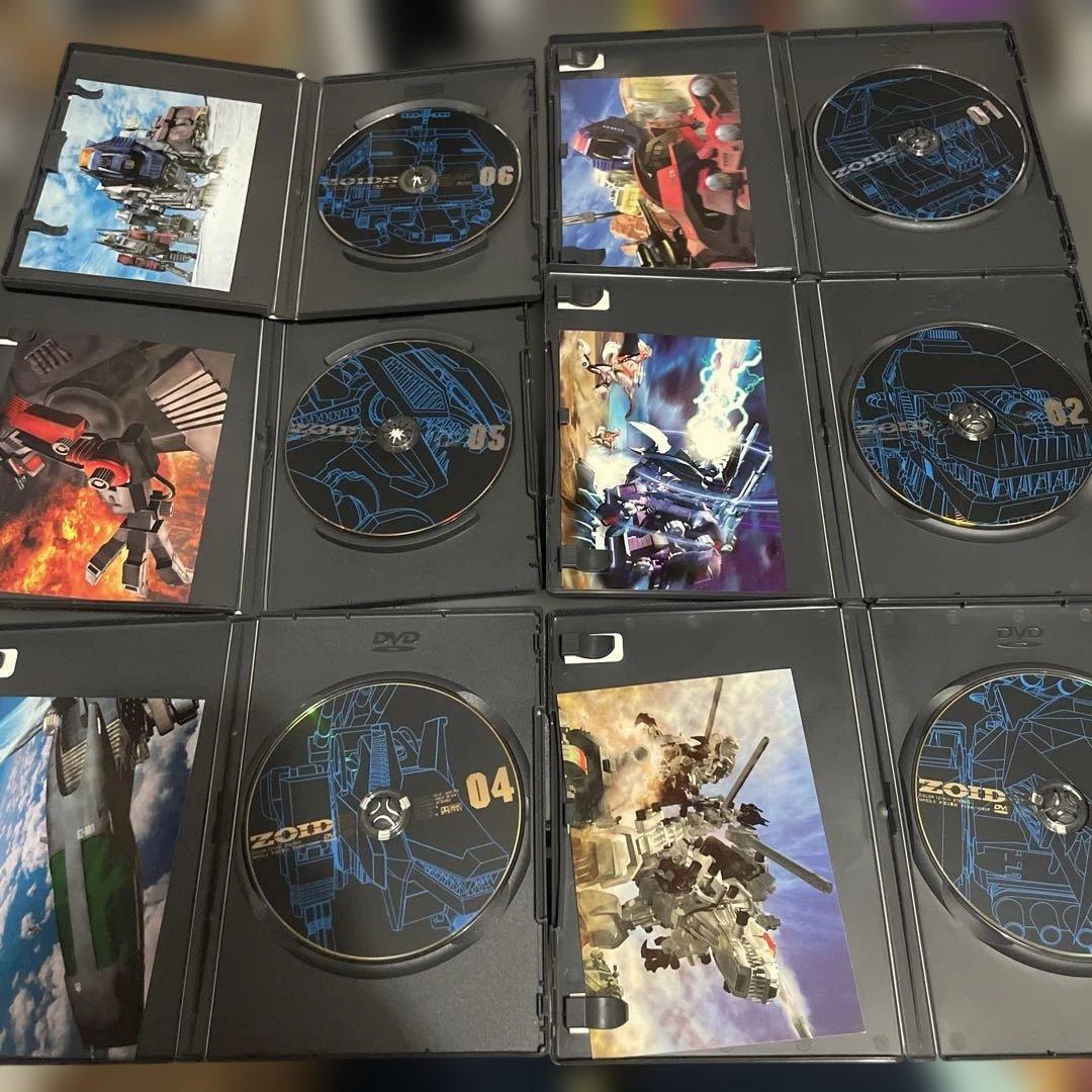 ゾイド DVD 14巻セット