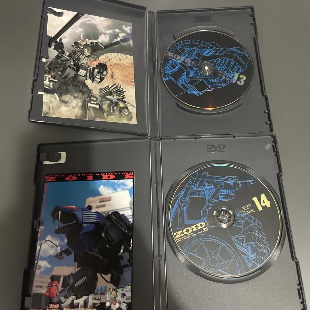 ゾイド DVD 14巻セット