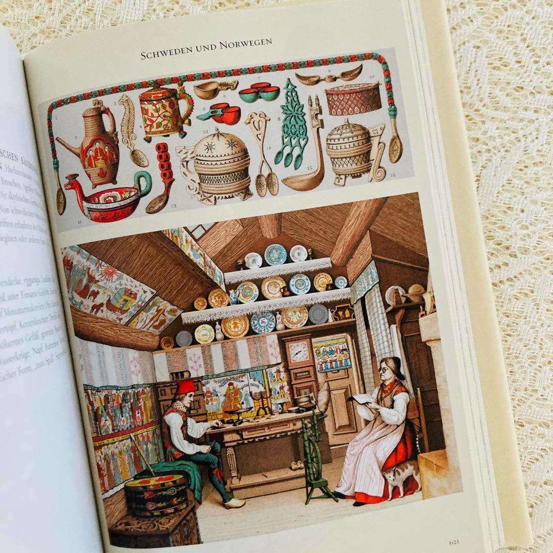 洋書　古書　『衣装の歴史』　500点の図版収録　コスチューム百科事典