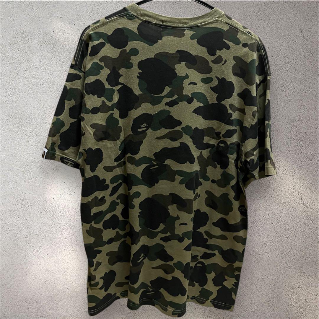 希少 A BATHING APE ×STUSSY 30周年記念 Tシャツ
