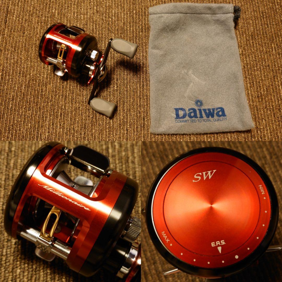 超希少未使用ダイワ 05ミリオネア SW 203L レフト クラブM M-ito