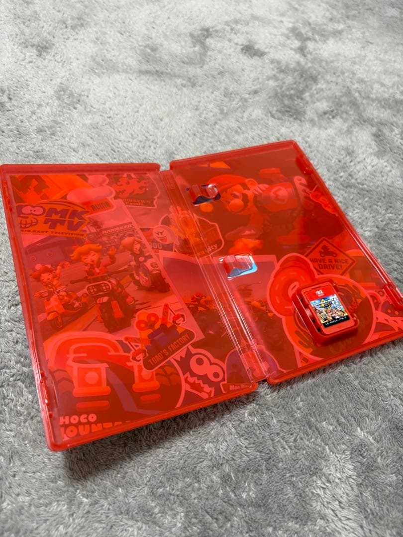 【新古品】（開封済）マリオカートワールド Nintendo Switch