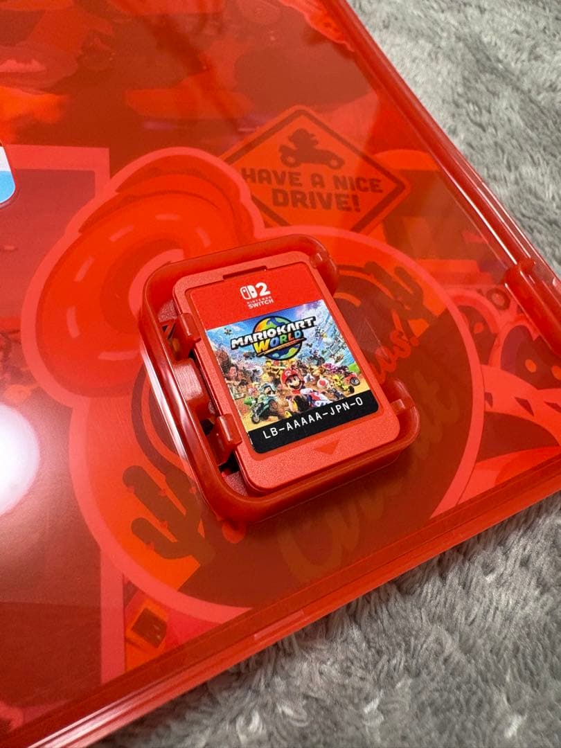 【新古品】（開封済）マリオカートワールド Nintendo Switch