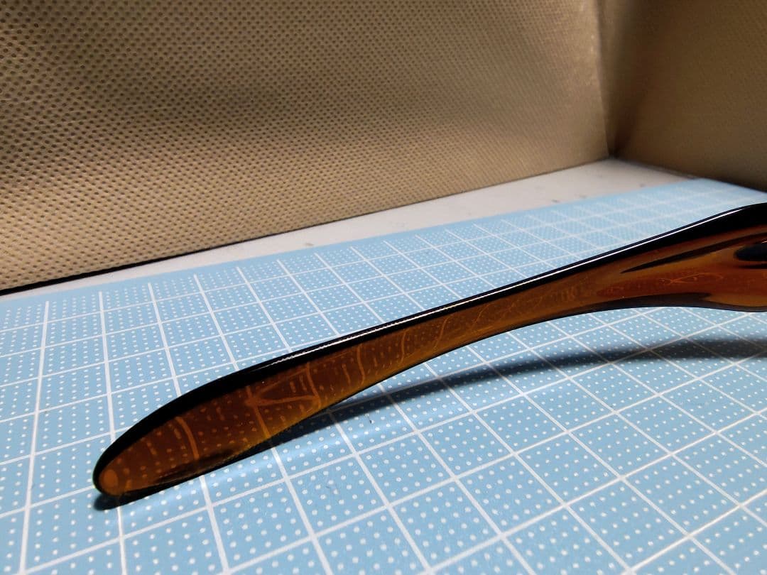 OAKLEY 　モンスタードッグ　廃盤品　ブラウン　初期ロゴ　偏光レンズ